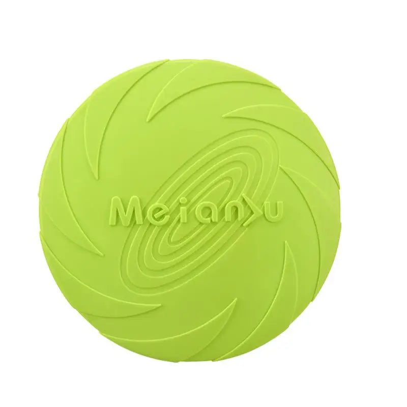 Bite-Resistant Dog Flying Disc – Outdoor Interactive Training Toy
