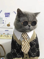 Cute Pet Sunglasses – UV Protection Glasses for Cats & Small Dogs