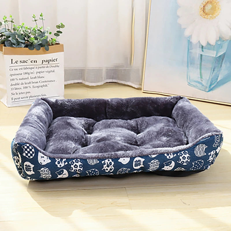 Pet Bed Sofa – Soft Cushion for Dogs & Cats of All Sizes
