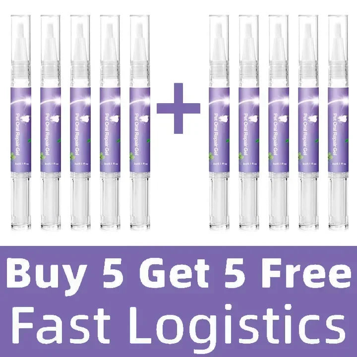 Pet Teeth Cleaning Pen – Dog & Cat Dental Tartar Remover