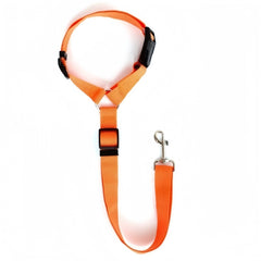 2-in-1 Pet Car Seat Belt & Leash – Adjustable Dog Safety Harness
