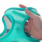 Adjustable Puppy Harness Set - Reflective Vest with Leash for Small Dogs