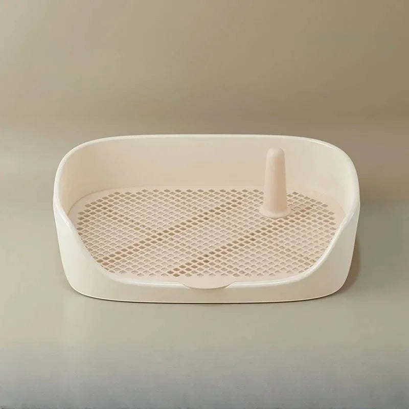 Pet Litter Box Training Puppy Pad Holder Tray Indoor