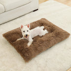 Soft Plush Dog & Cat Bed – Cozy Pet Cushion & Sleeping Sofa