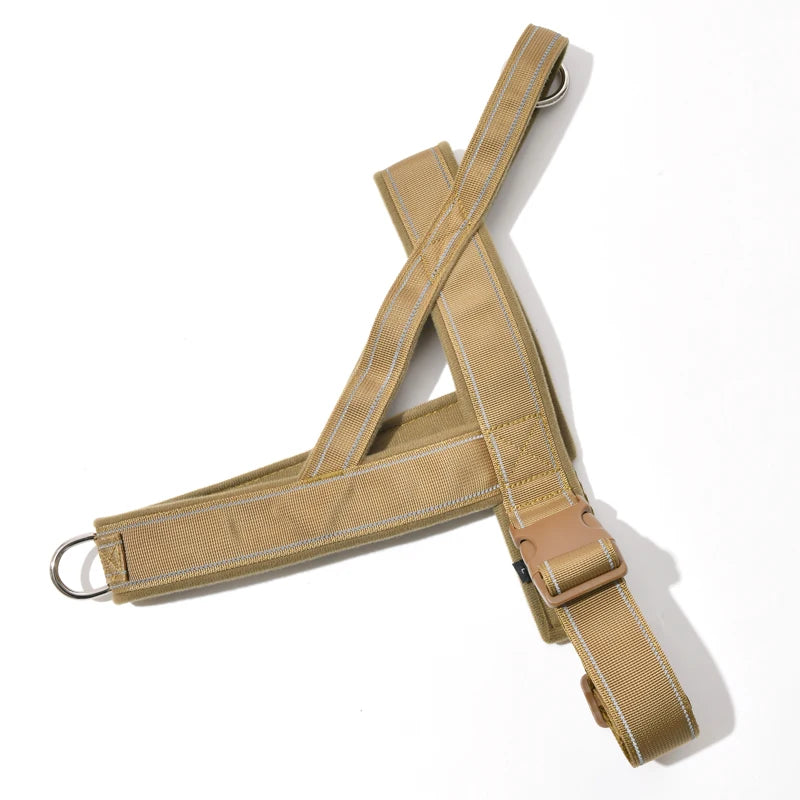 Durable No-Pull Dog Harness – Reflective Pet Harness with Handle