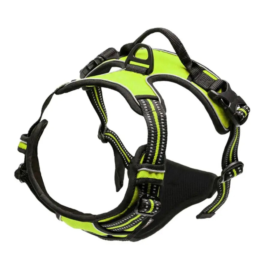 No-Pull Dog Harness – Front Clip Reflective Heavy-Duty for Large Dogs