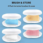 Pet Finger Toothbrush - Super Soft Silicone Teeth Cleaning Tool for Dogs & Cats