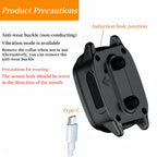 Waterproof Anti-Bark Collar - Vibration & Static Correction Training