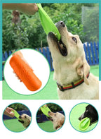 Bite-Resistant Dog Flying Disc – Outdoor Interactive Training Toy
