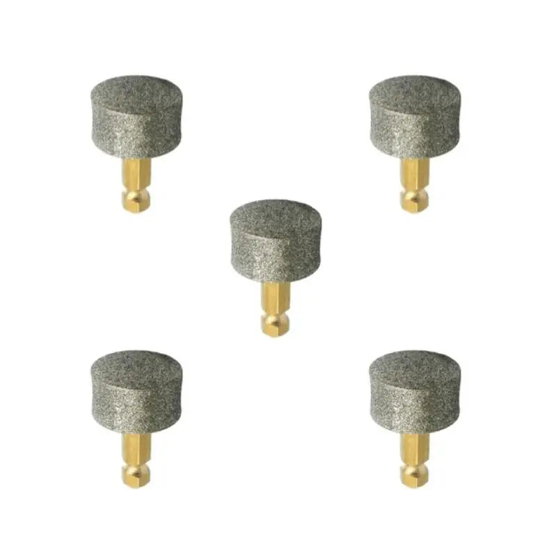 USB Rechargeable Dog Nail Grinder - Quiet Electric Claw Trimmer with 2 Speeds