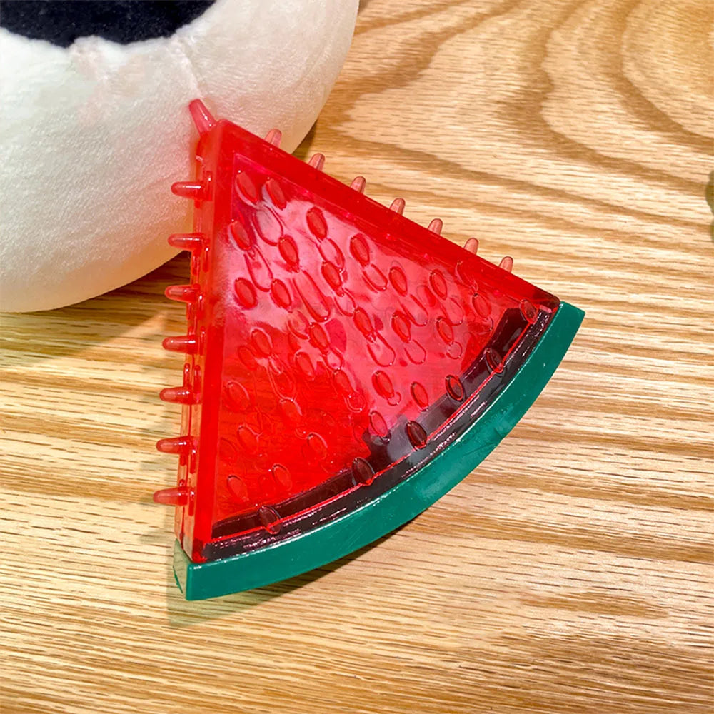 Freezable Cooling Chew Toy - Summer Fruit Design for Dogs & Cats
