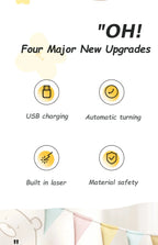 Automatic Cat Ball Toy – Smart Rolling Ball with Faux Tail