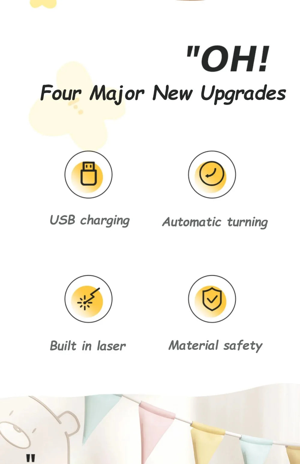 Automatic Cat Ball Toy – Smart Rolling Ball with Faux Tail