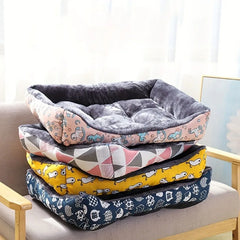 Pet Bed Sofa – Soft Cushion for Dogs & Cats of All Sizes