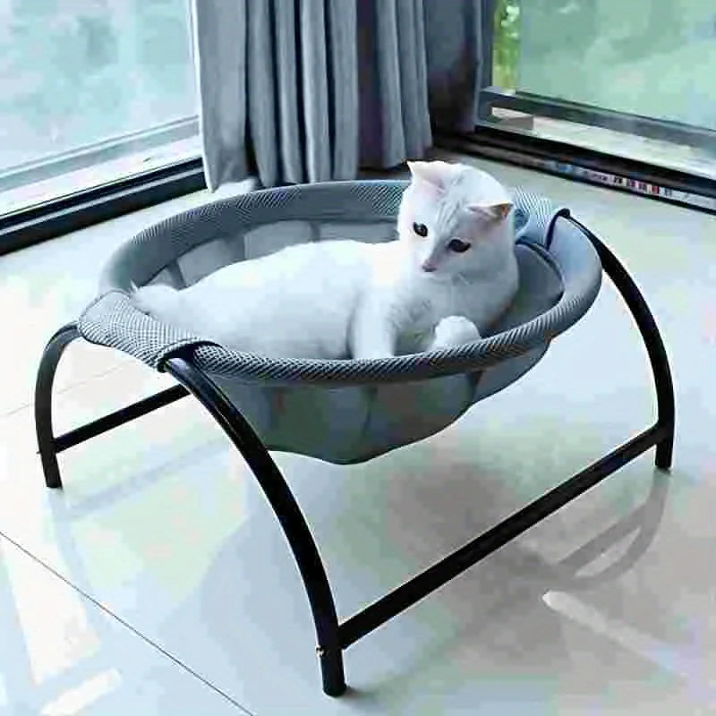 Cat Hammock Bed – Breathable Cooling Cot & Sleeping Sofa