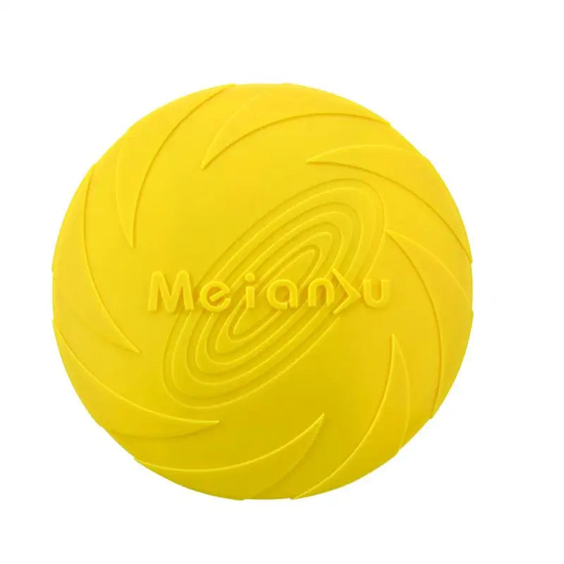 Bite-Resistant Dog Flying Disc – Outdoor Interactive Training Toy