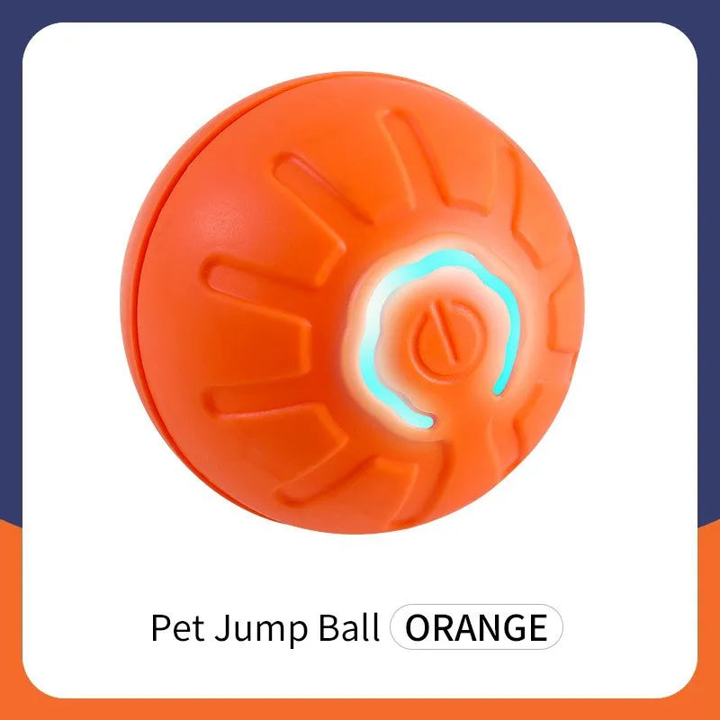 Smart Electronic Dog & Cat Toy Ball – USB Rechargeable Interactive Toy
