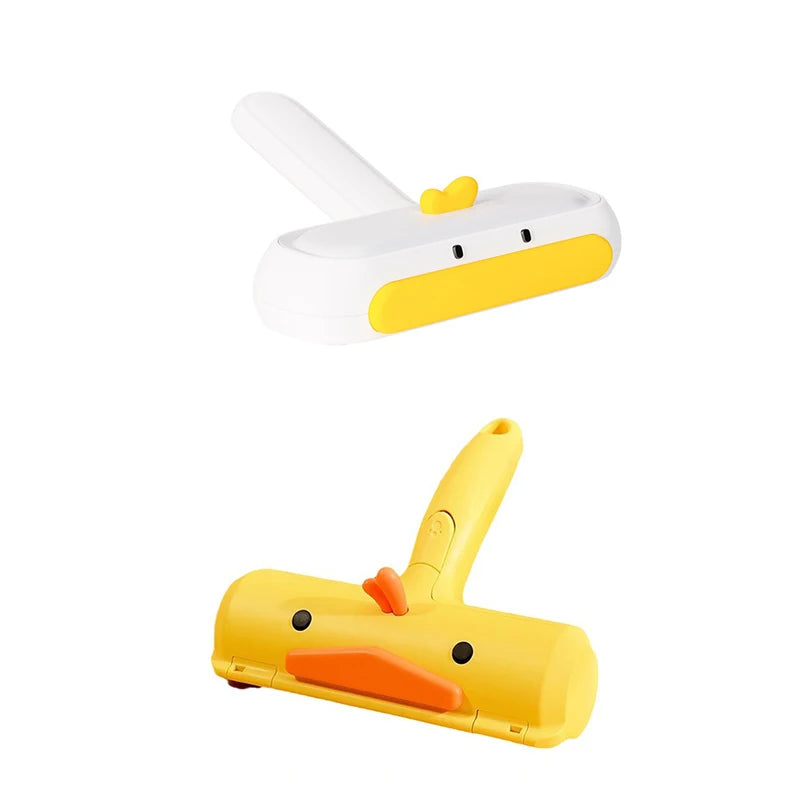 Pet Hair Removal Tool - Reusable Static Hair Suction Device for Furniture Cleaning