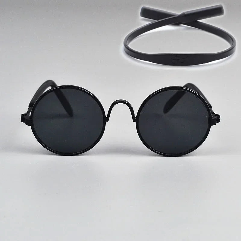 Cute Pet Sunglasses – UV Protection Glasses for Cats & Small Dogs