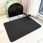 Waterproof Cat Litter Mat – Double Layer Non-Slip Pet Clean Pad