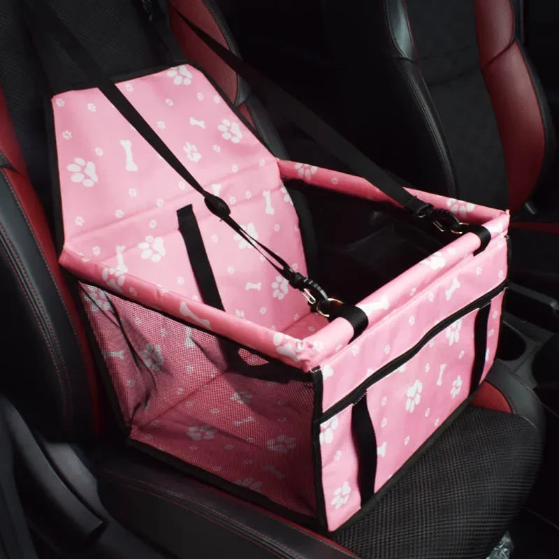 Double-Layer Pet Car Seat Bag – Waterproof Travel & Safety Mat