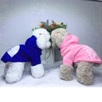 Hooded Pet Jacket - Dog Face Wind Coat Hoodie for Small to Large Dogs