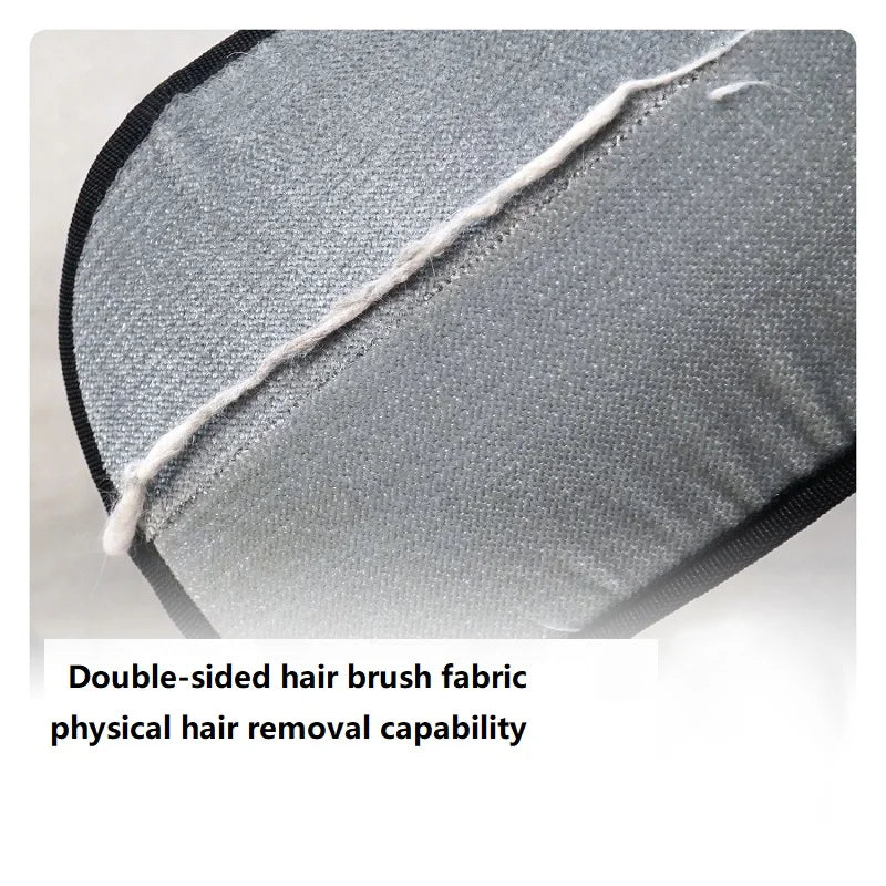 Pet Grooming Gloves - Dual-Sided Deshedding Mitts for Dogs & Cats