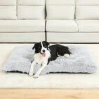 Soft Plush Dog & Cat Bed – Cozy Pet Cushion & Sleeping Sofa