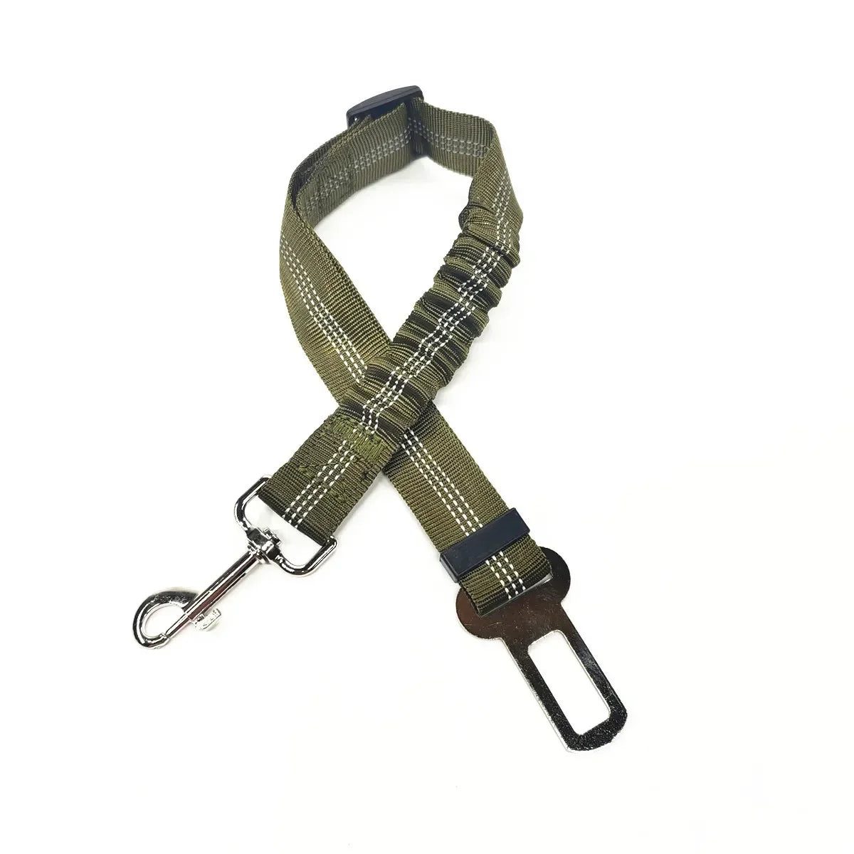 Adjustable Pet Car Seat Belt – Dog & Cat Safety Harness Lead