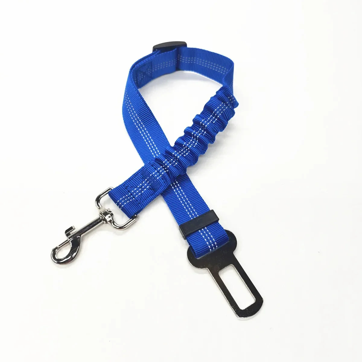 Adjustable Pet Car Seat Belt – Dog & Cat Safety Harness Lead