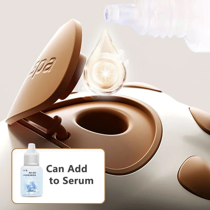 3-in-1 Steamy Pet Brush – Electric Dog & Cat Grooming Comb with Spray