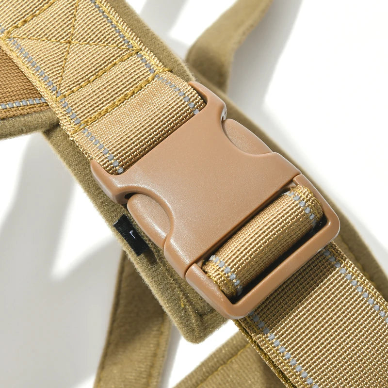 Durable No-Pull Dog Harness – Reflective Pet Harness with Handle