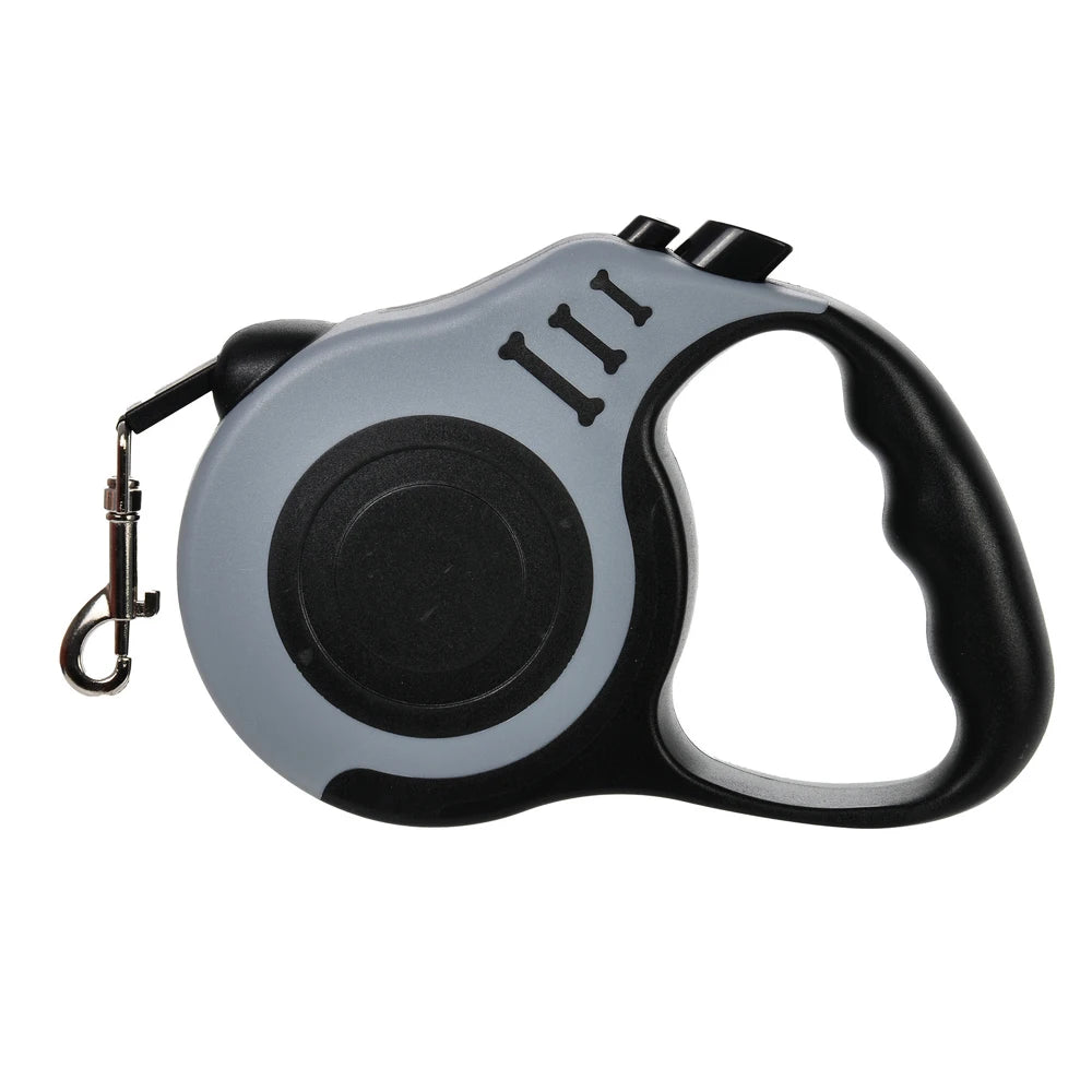 Retractable Dog & Cat Leash – 3m/5m Strong Nylon Lead