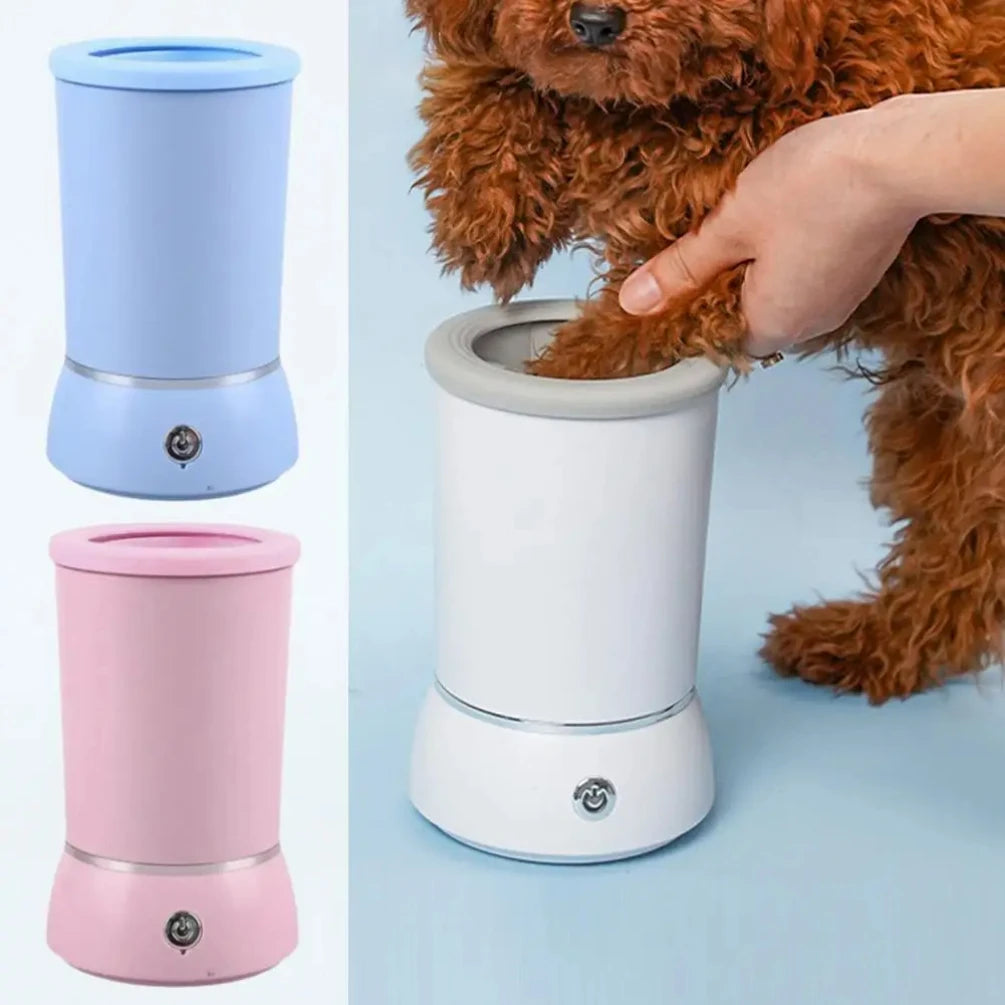 Electric Paw Cleaner - USB Rechargeable Automatic Paw Washer