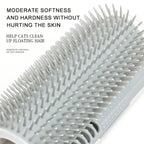 Cat Self-Cleaning Massage Brush – Hair Removal Wall Corner Tool