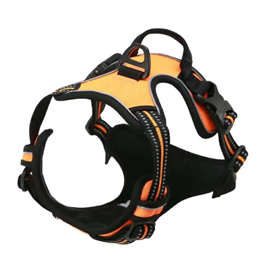 No-Pull Dog Harness – Front Clip Reflective Heavy-Duty for Large Dogs