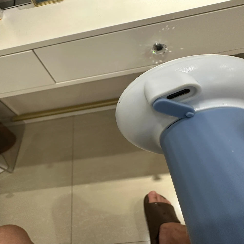 Pet Shampoo Foam Machine - Automatic Bubble Maker for Dog & Cat Baths