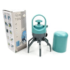 Portable Poop Scooper - Handheld Waste Cleaner with Built-in Bag Dispenser