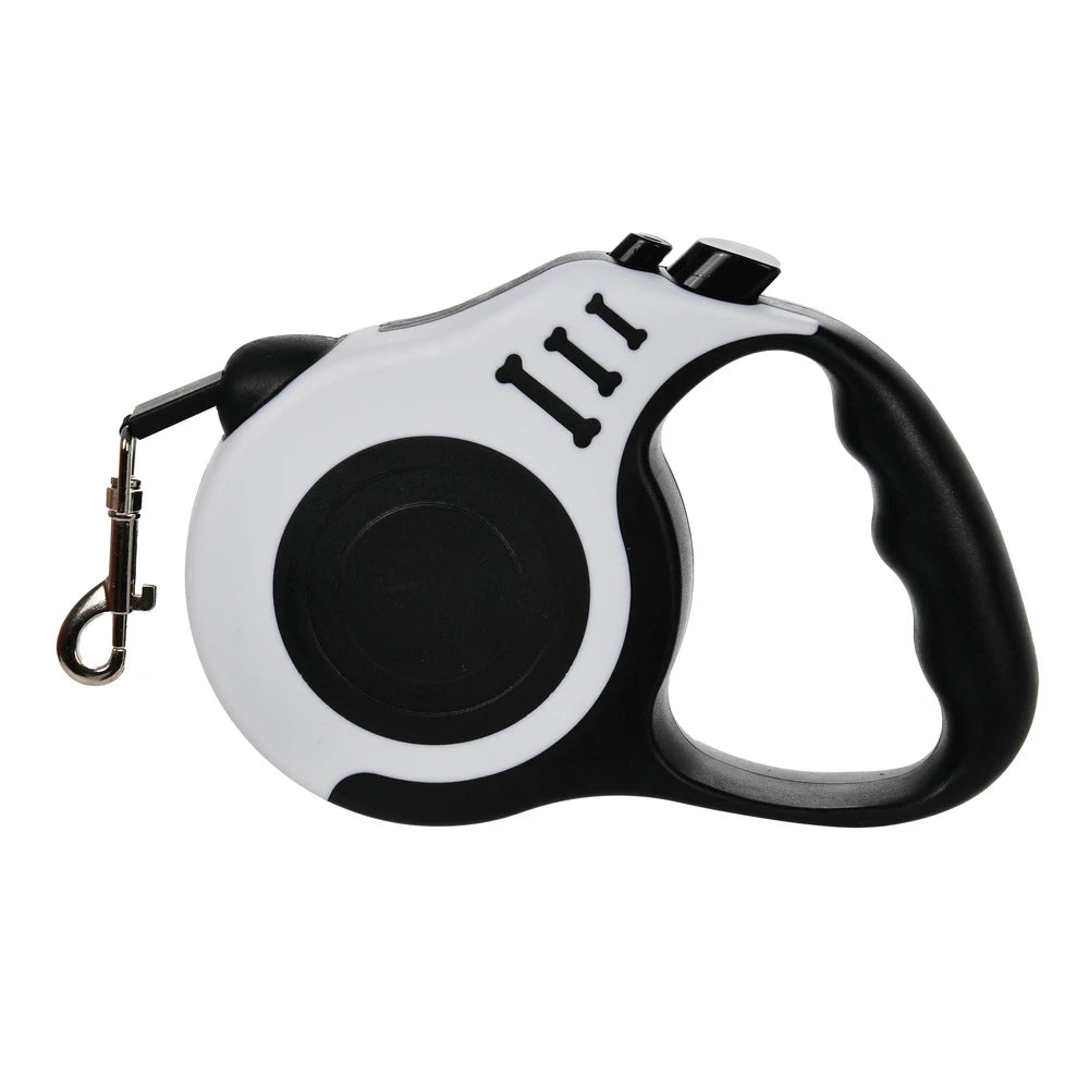 Retractable Dog & Cat Leash – 3m/5m Strong Nylon Lead