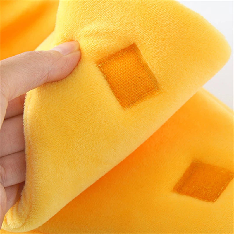 Banana Cat Bed - Cute Fruit-Shaped Pet Bed with Thick Cushion