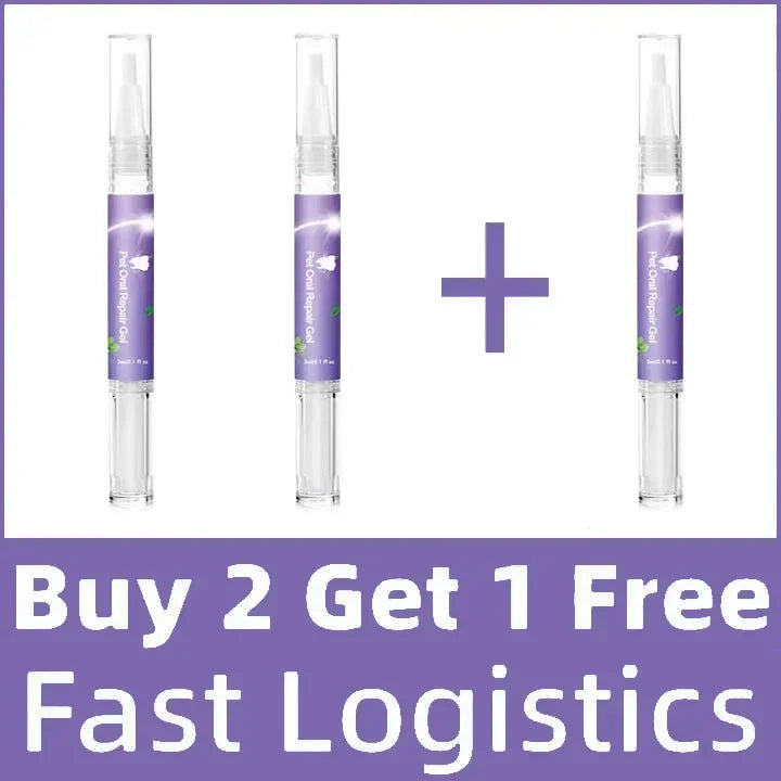 Pet Teeth Cleaning Pen – Dog & Cat Dental Tartar Remover