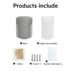 Cat Self-Cleaning Massage Brush – Hair Removal Wall Corner Tool