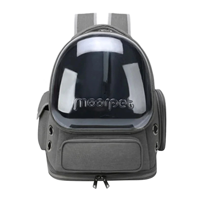 Transparent Cat Carrier Backpack – Breathable Travel Bag for Pets