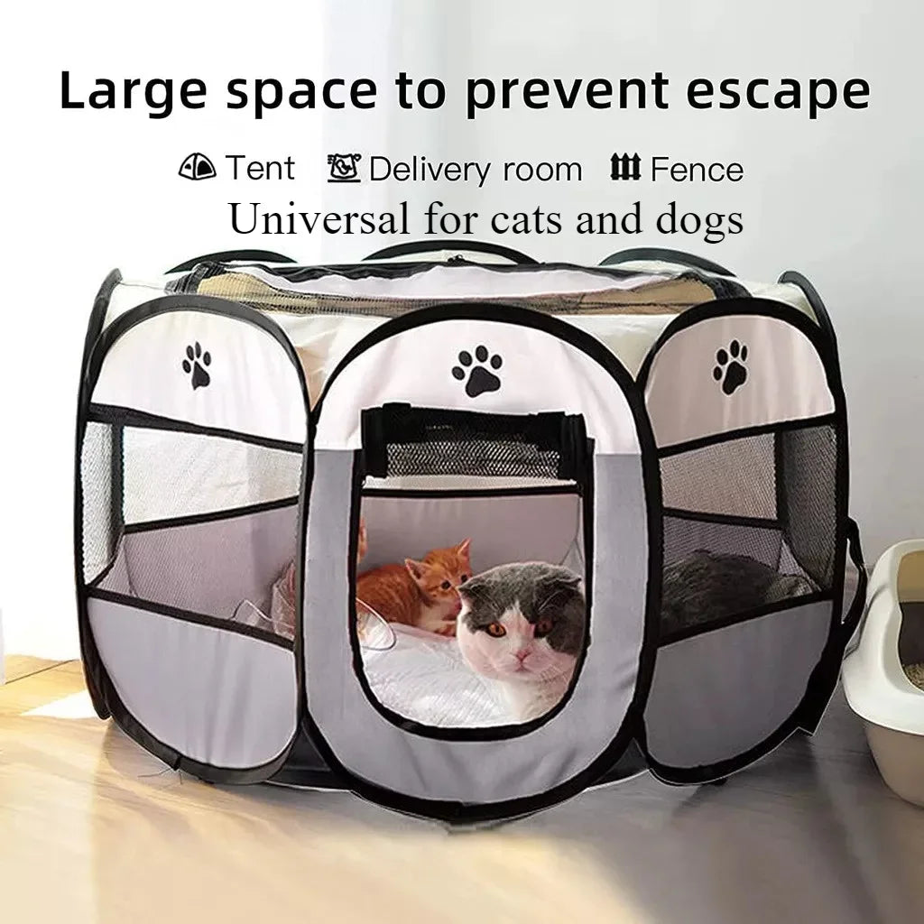 Automatic Pet Feeder & Water Dispenser – Cat & Dog Food Bowl