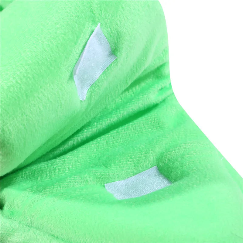 Banana Cat Bed - Cute Fruit-Shaped Pet Bed with Thick Cushion