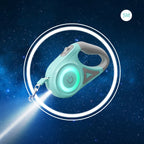 LED Retractable Dog Leash - Illuminated Roulette Leash