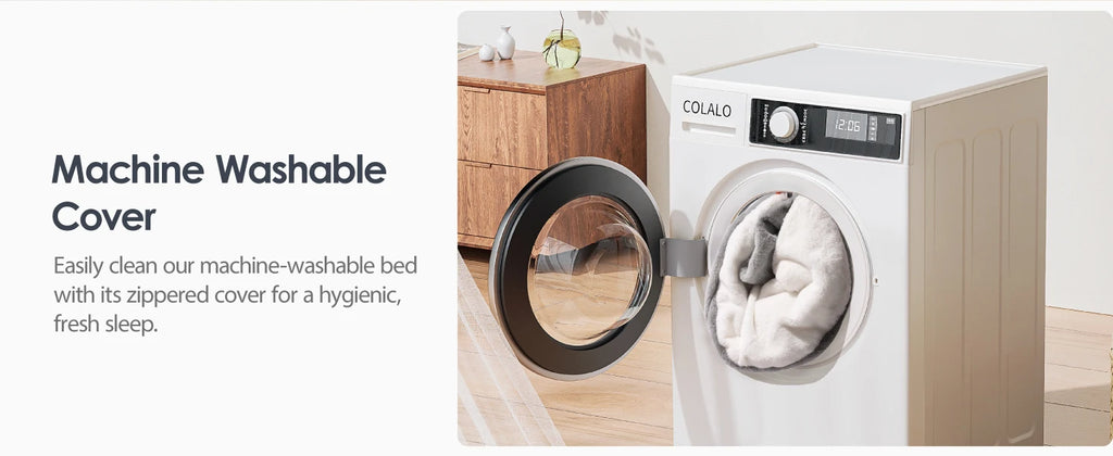 Enclosed Cat Cave Bed - Hooded Donut Design with Non-Slip Base