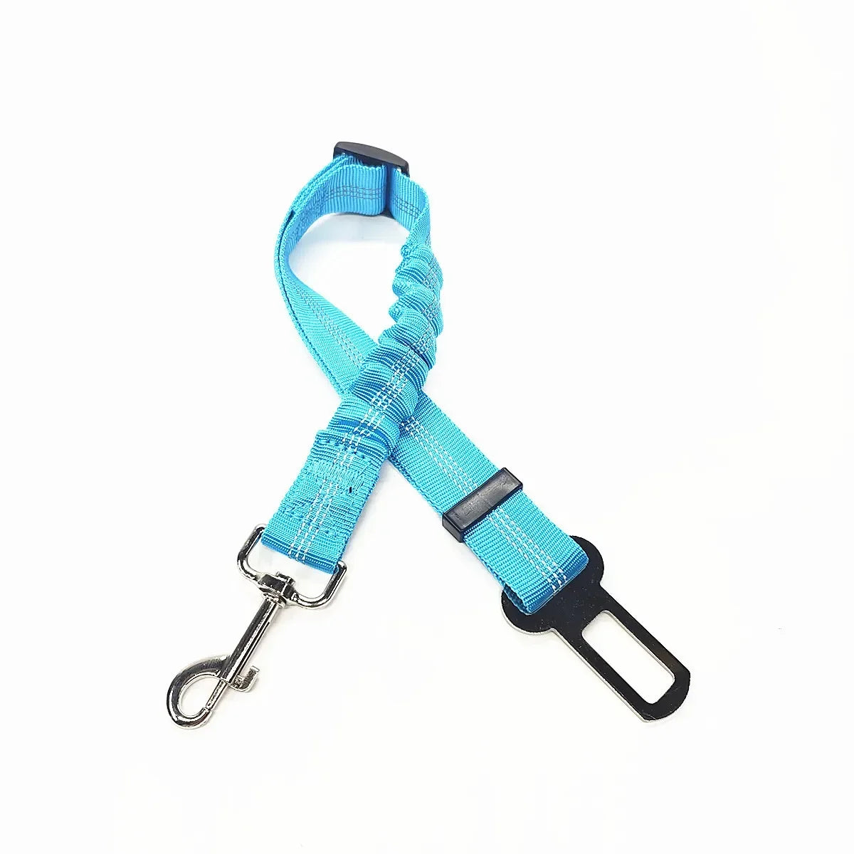 Adjustable Pet Car Seat Belt – Dog & Cat Safety Harness Lead