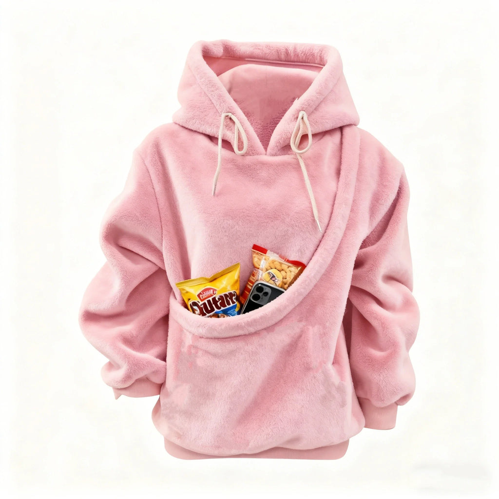 Pet Carrier Hoodie - Hands-Free Wearable Pouch for Small Dogs & Cats