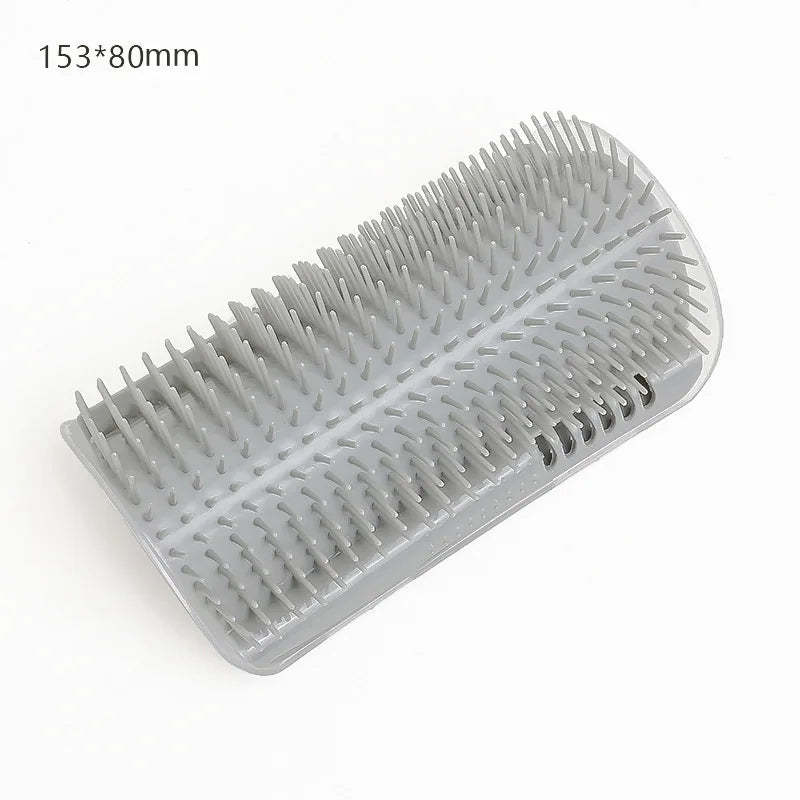Cat Self-Cleaning Massage Brush – Hair Removal Wall Corner Tool